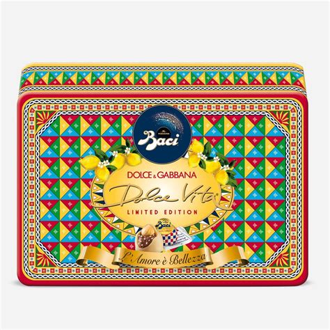 baci dolce gabbana limited edition|baci dolce vita.